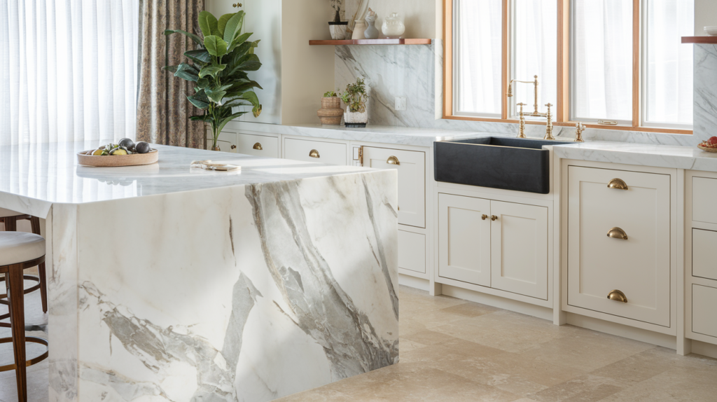 10 Stunning Marble Kitchen Decor Ideas to Transform Your Space ...